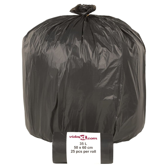 Saci de gunoi 250 buc. negru 35 L - WALTI WALTI
