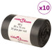 Saci de gunoi 250 buc. negru 60 L - WALTI WALTI