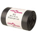 Saci de gunoi 250 buc. negru 60 L - WALTI WALTI