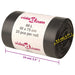 Saci de gunoi 250 buc. negru 60 L - WALTI WALTI