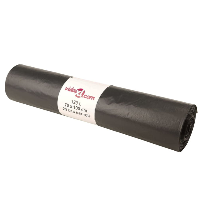 Saci de gunoi 250 buc. negru 120 L - WALTI WALTI