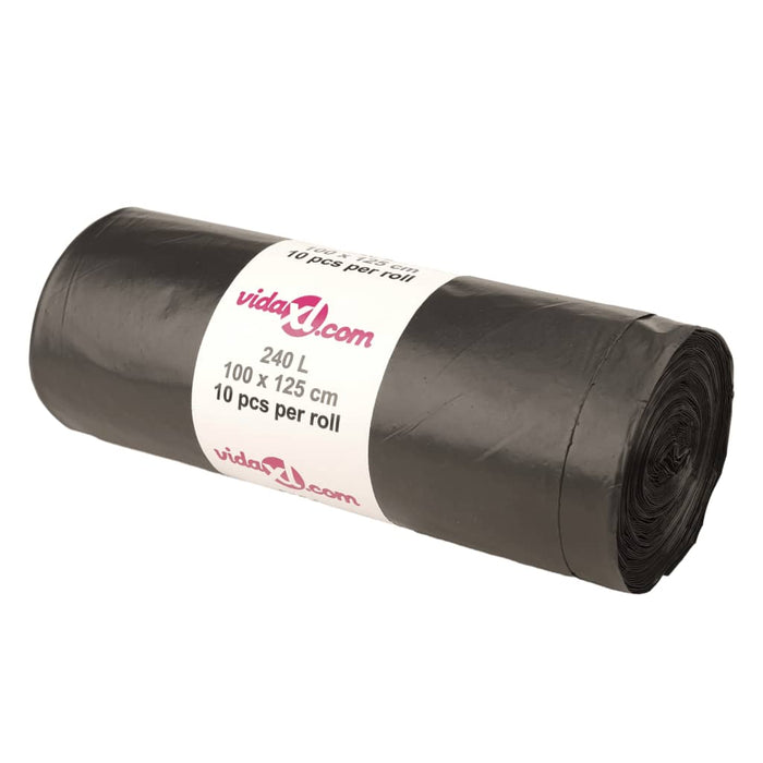 Saci de gunoi 150 buc. negru 240 L - WALTI WALTI
