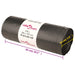 Saci de gunoi 150 buc. negru 240 L - WALTI WALTI