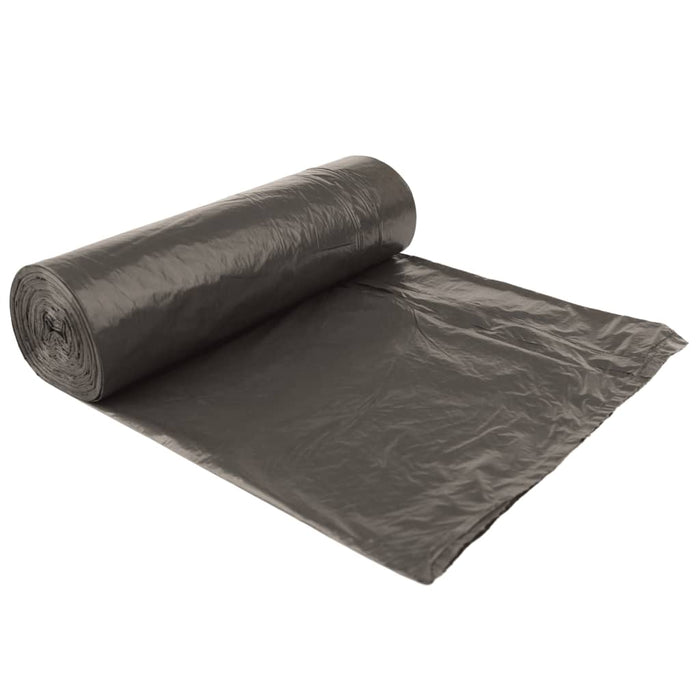 Saci de gunoi cu șnururi 250 buc negru 35 L - WALTI WALTI