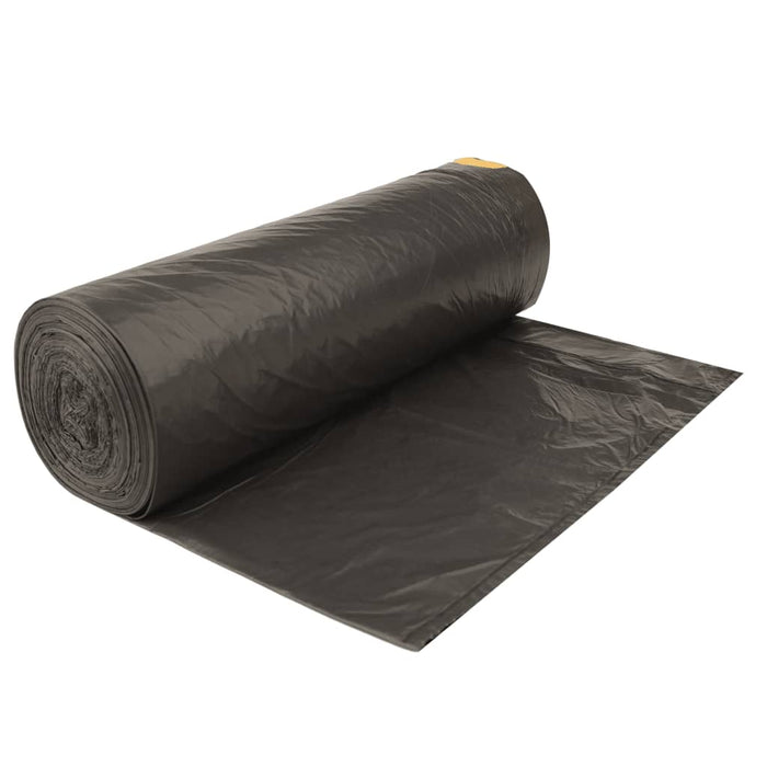 Saci de gunoi cu șnururi 250 buc. negru 120 L - WALTI WALTI