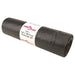 Saci de gunoi cu șnururi 150 buc. negru 240 L - WALTI WALTI