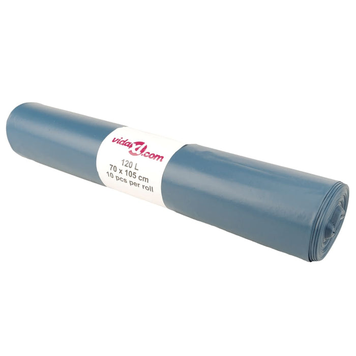 Saci de gunoi 100 buc. albastru 120 L - WALTI WALTI