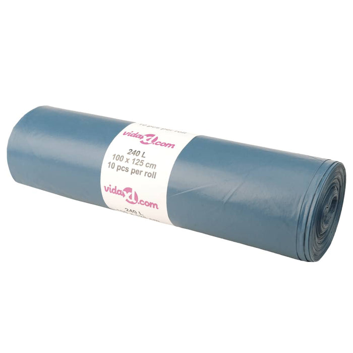 Saci de gunoi 100 buc. albastru 240 L - WALTI WALTI