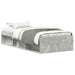 Cadru pat, gri beton, 90x200 cm - WALTI WALTI