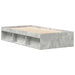 Cadru pat, gri beton, 90x200 cm - WALTI WALTI