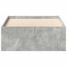 Cadru pat, gri beton, 90x200 cm - WALTI WALTI