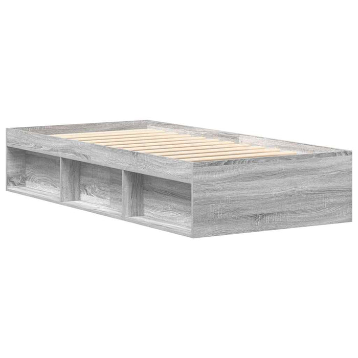Cadru pat, sonoma gri, 90 x 200 cm - WALTI WALTI