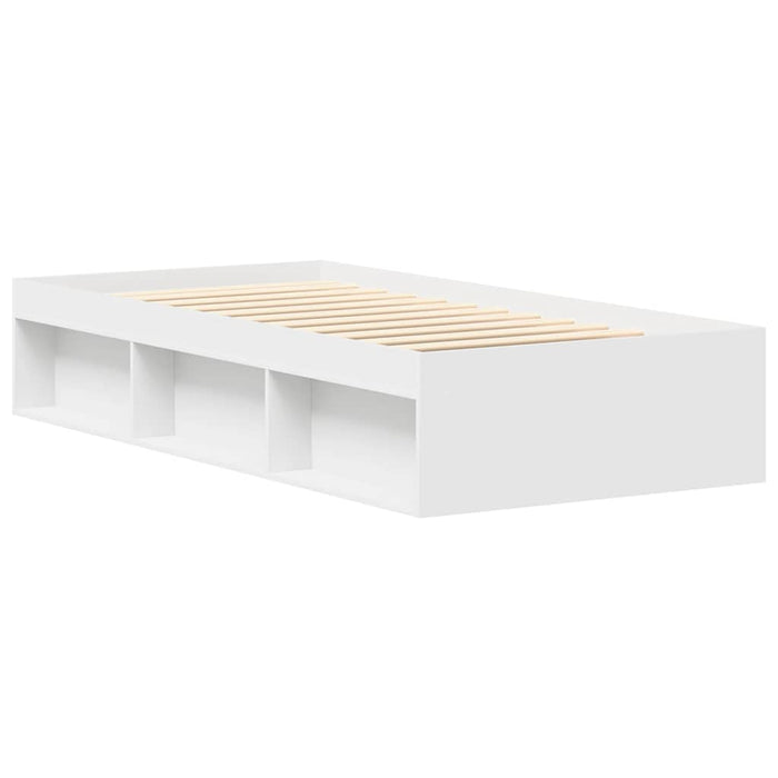 Cadru pat, alb, 100x200 cm - WALTI WALTI