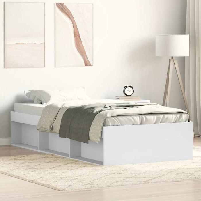 Cadru pat, alb, 100x200 cm - WALTI WALTI