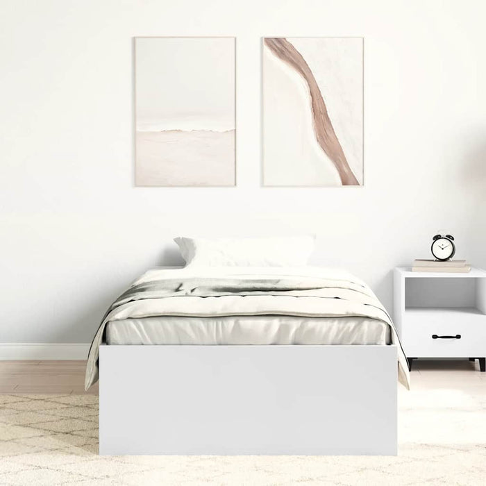 Cadru pat, alb, 90x190 cm - WALTI WALTI