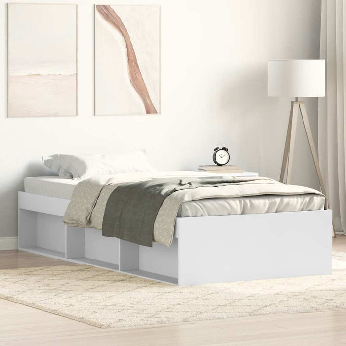 Cadru pat, alb, 90x190 cm - WALTI WALTI
