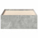 Cadru pat, gri beton, 90x190 cm - WALTI WALTI