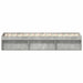 Cadru pat, gri beton, 90x190 cm - WALTI WALTI