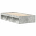 Cadru pat, gri beton, 90x190 cm - WALTI WALTI