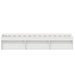 Cadru de pat mic single, alb, 75x190 cm - WALTI WALTI