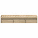 Cadru de pat mic single, stejar sonoma, 75x190 cm - WALTI WALTI