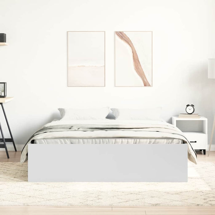 Cadru de pat, alb, 120x200 cm - WALTI WALTI