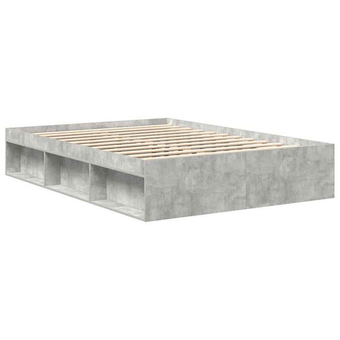 Cadru de pat, gri beton, 120x200 cm - WALTI WALTI