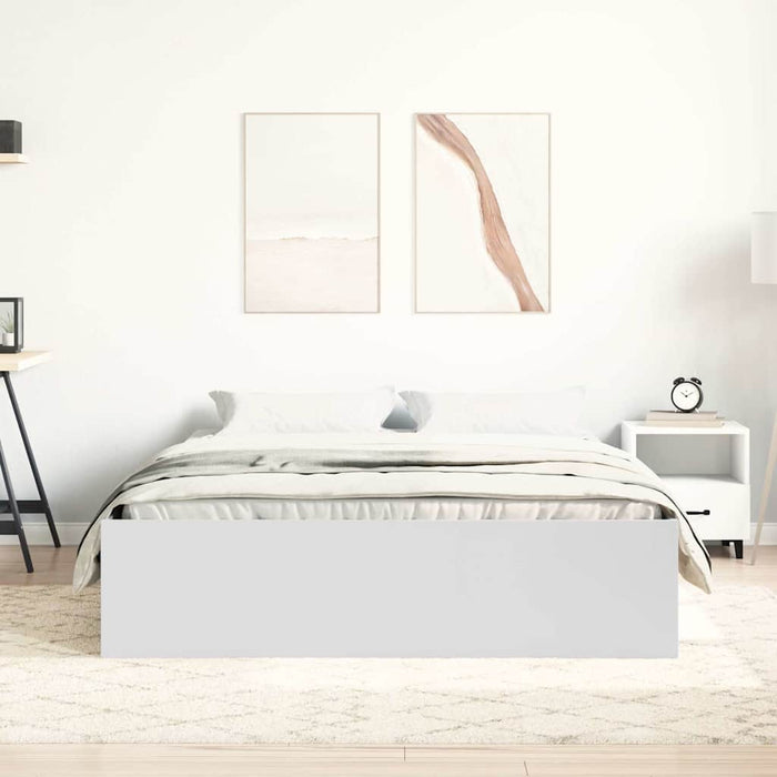 Cadru de pat, alb, 140x200 cm - WALTI WALTI