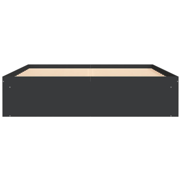 Cadru de pat King Size, negru, 150x200 cm - WALTI WALTI