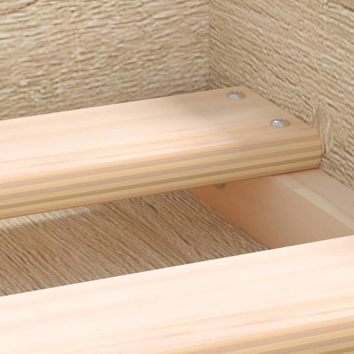 Cadru de pat King Size, stejar sonoma, 150x200 cm - WALTI WALTI