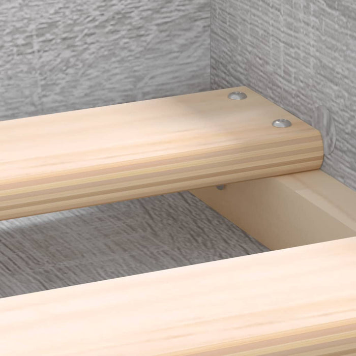 Cadru de pat King Size, sonoma gri, 150x200 cm - WALTI WALTI