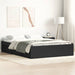 Cadru de pat, negru, 160x200 cm - WALTI WALTI