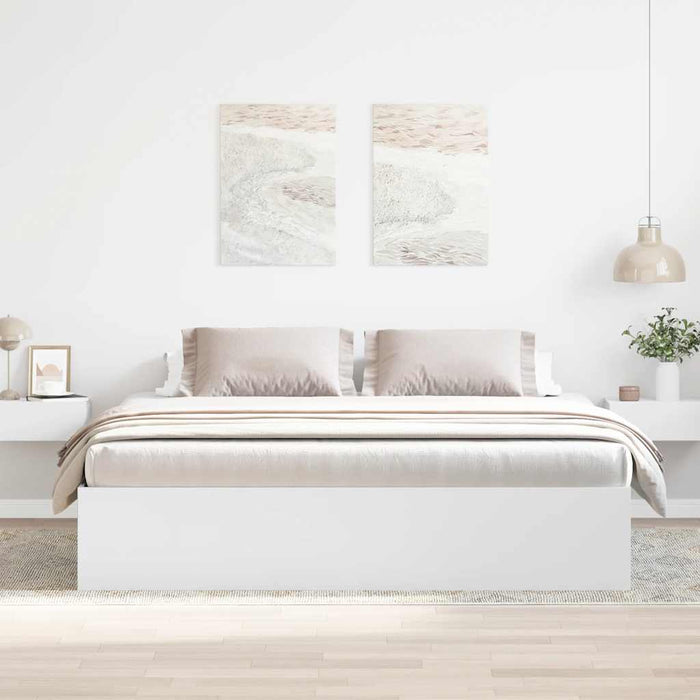 Cadru de pat, alb, 180x200 cm, Super King Size - WALTI WALTI