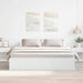Cadru de pat, alb, 180x200 cm, Super King Size - WALTI WALTI