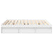 Cadru de pat, alb, 180x200 cm, Super King Size - WALTI WALTI