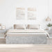 Cadru de pat super king, gri beton, 180x200 cm - WALTI WALTI