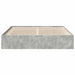 Cadru de pat super king, gri beton, 180x200 cm - WALTI WALTI