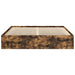 Cadru pat, stejar afumat, 180x200 cm, Super King Size - WALTI WALTI
