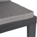 Set mobilier de grădină cu perne, 3 piese, antracit, PP - WALTI WALTI