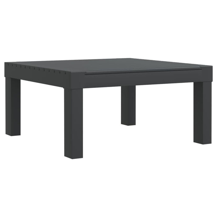 Set mobilier de grădină cu perne, 3 piese, antracit, PP - WALTI WALTI