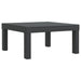 Set mobilier de grădină cu perne, 3 piese, antracit, PP - WALTI WALTI