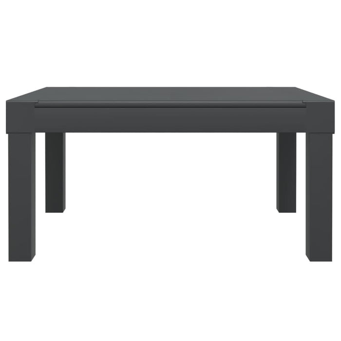 Set mobilier de grădină cu perne, 3 piese, antracit, PP - WALTI WALTI