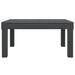 Set mobilier de grădină cu perne, 3 piese, antracit, PP - WALTI WALTI