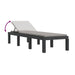 Set mobilier de grădină cu perne, 3 piese, antracit, PP - WALTI WALTI