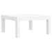 Set mobilier de grădină, 3 piese, cu perne, alb, PP - WALTI WALTI