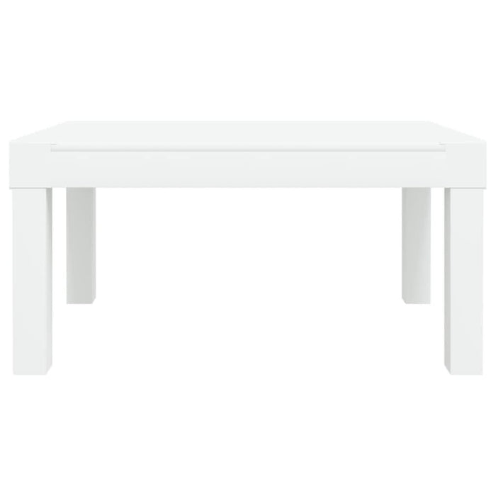 Set mobilier de grădină, 3 piese, cu perne, alb, PP - WALTI WALTI