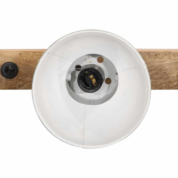 Lampă de perete 25 W, albastru uzat, 90x25 cm, E27 - WALTI WALTI