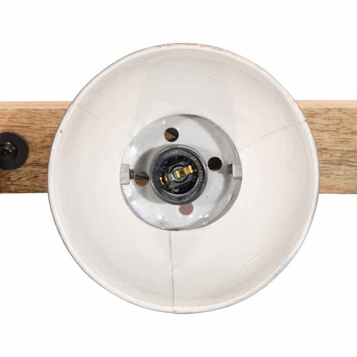 Lampă de perete 25 W, roșu uzat, 90x25 cm, E27 - WALTI WALTI