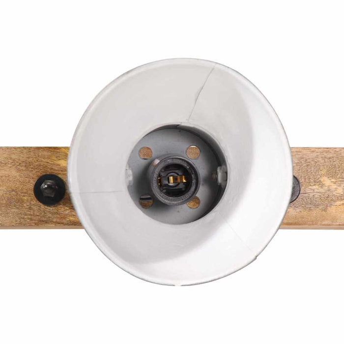 Lampă de perete 25 W, albastru uzat, 65x25 cm, E27 - WALTI WALTI