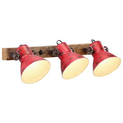 Lampă de perete 25 W, roșu uzat, 65x25 cm, E27 - WALTI WALTI